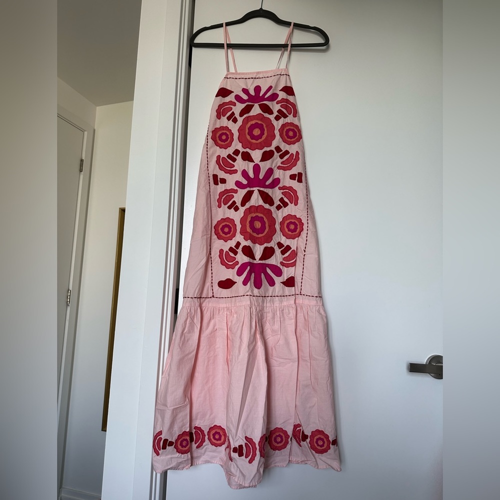Zara Limited Edition Embroidered Dress